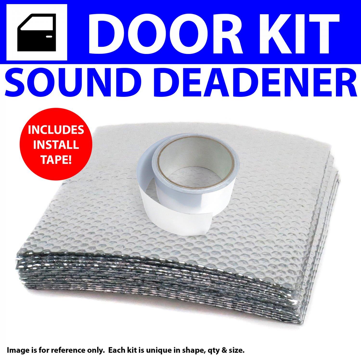 ブラインド U-MAT Zirgo ZIR79609 Zirgo UltraMat Heat and Sound Barrier Mats | Summit