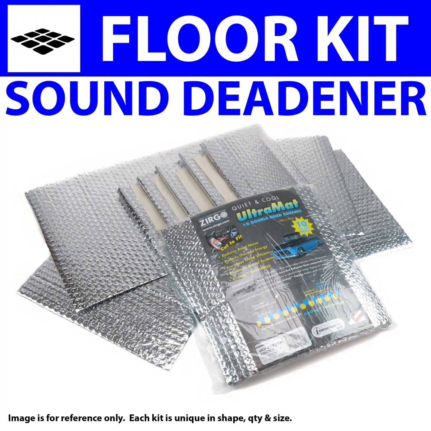 Zirgo ZIR7A006 Zirgo UltraMat Heat and Sound Barrier Mats | Summit