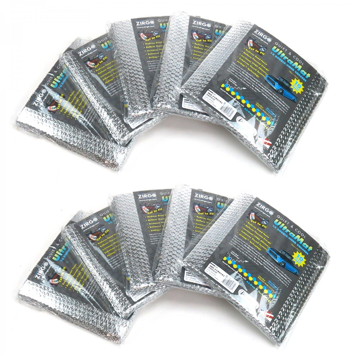 Zirgo ZIR7A57B Zirgo UltraMat Heat and Sound Barrier Mats | Summit