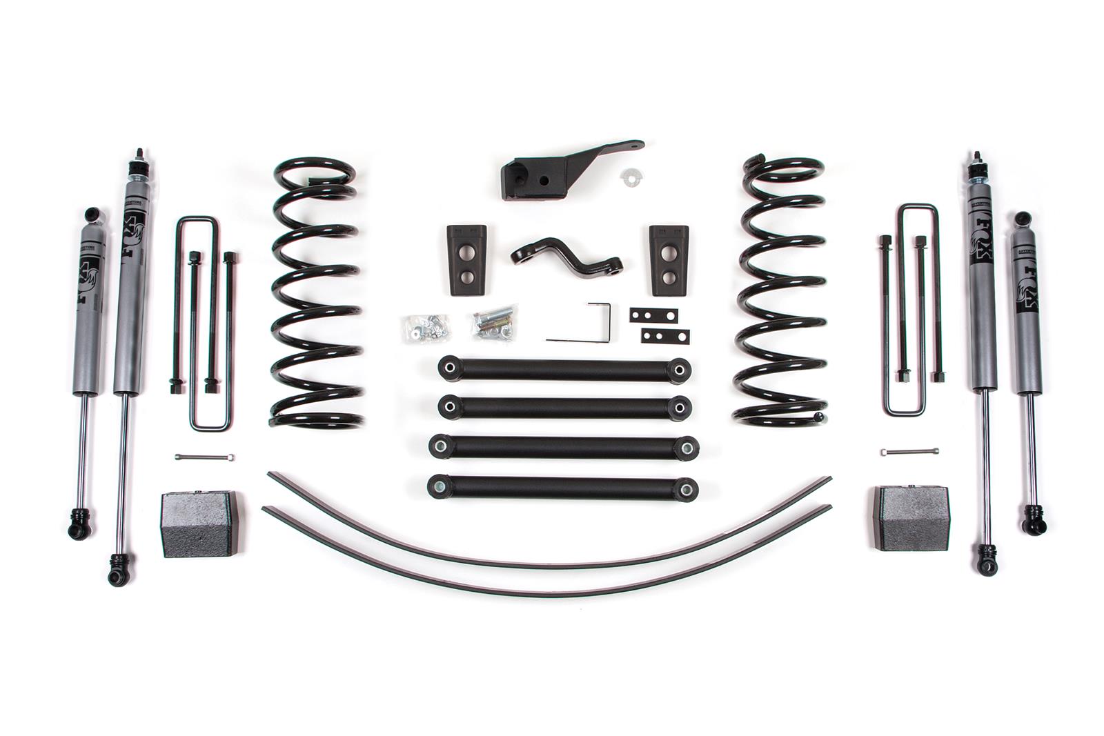 Zone Offroad ZOND46F Zone Offroad Fox 2.0 Adventure Suspension
