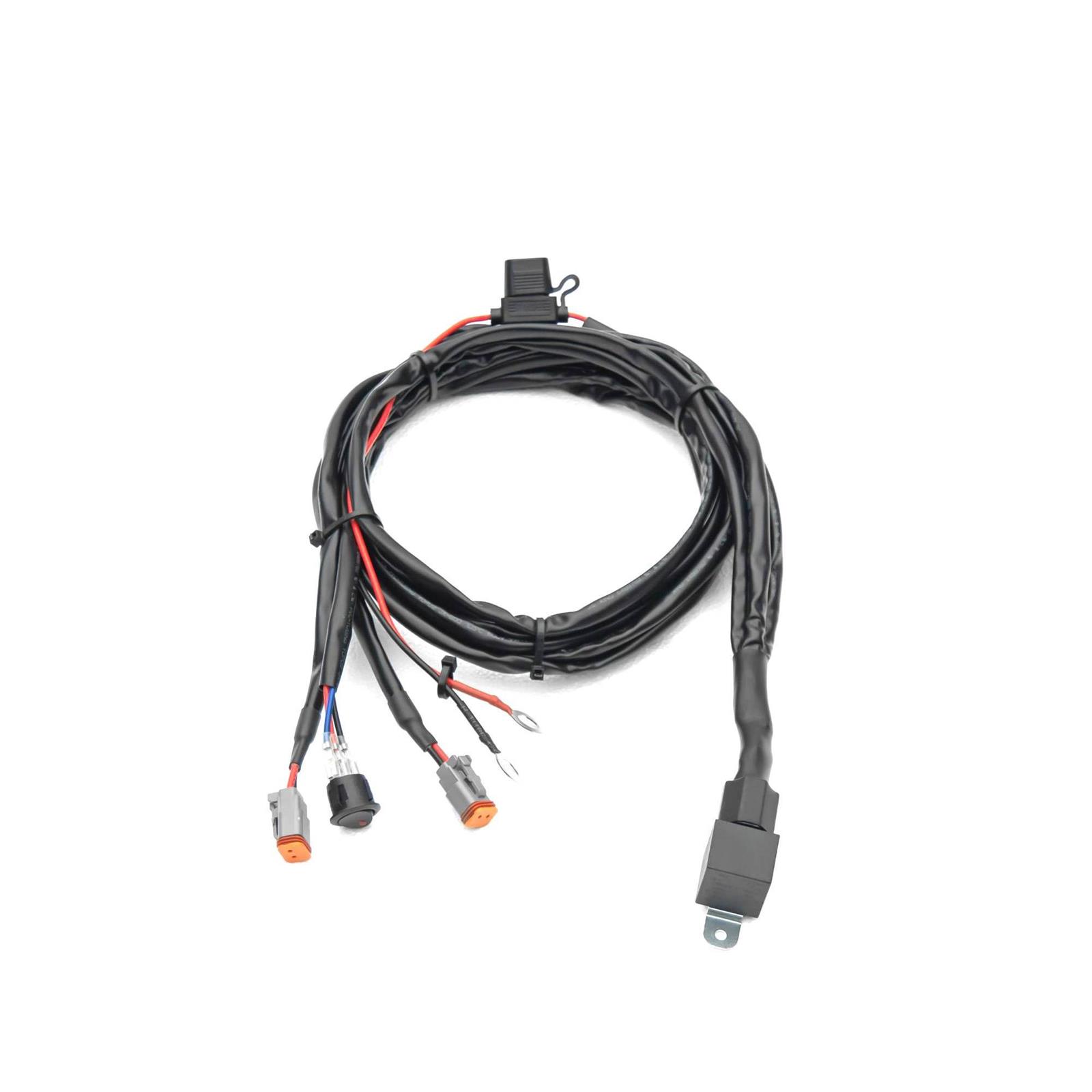 ZROADZ A-Pillar LED Pod Light Kits Z365401-KIT4AW Pods, Kit with 3 Inch White and Amber Lights, Ford Bronco, Kit thumbnail 8