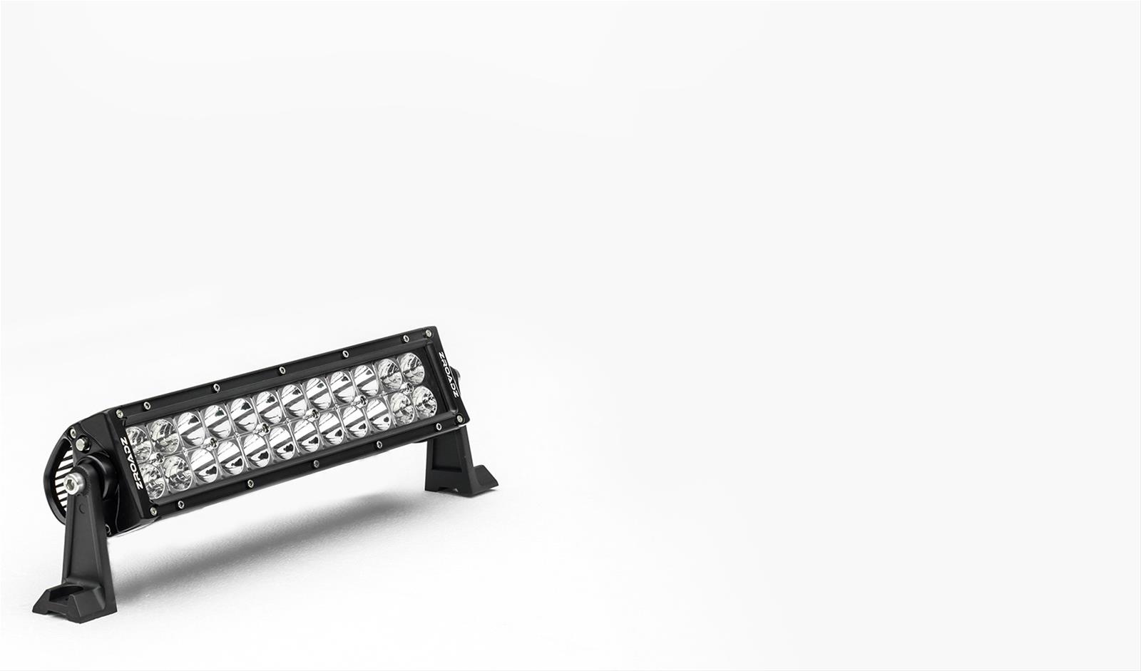 ZROADZ 4,400 Lumens 12 Inch LED Light Bar Z30BC14W72 Zroadz Straight - Double Row - 12" - 72 Watt CREE - 5800 - DT Pigtail Connector - Combo Beam - IP67 Waterproof - 50000 Hours thumbnail 6