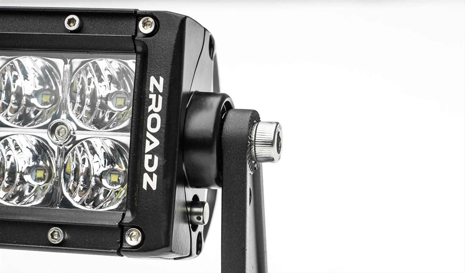 ZROADZ 10,868 Lumens 30 Inch LED Light Bar Z30CBC14W180 Zroadz CURVED - Double Row - 30" - 180 Watt CREE - 11700 - DT Pigtail Connector - Combo Beam - IP67 Waterproof - 50000 Hours thumbnail 2