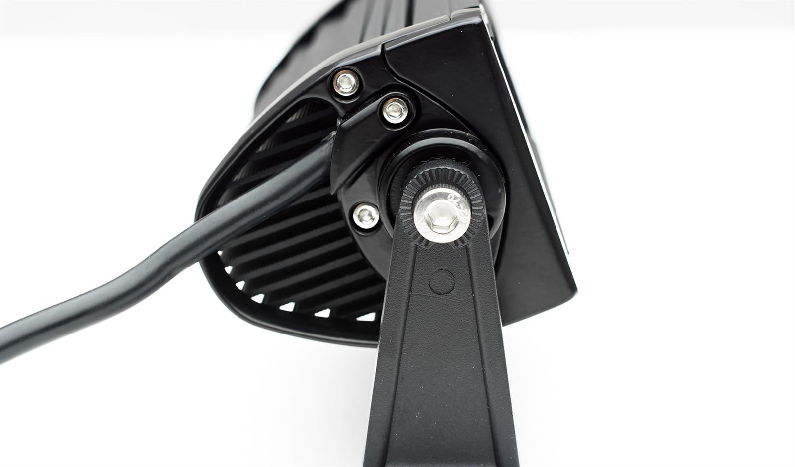 ZROADZ 10,868 Lumens 30 Inch LED Light Bar Z30CBC14W180 Zroadz CURVED - Double Row - 30" - 180 Watt CREE - 11700 - DT Pigtail Connector - Combo Beam - IP67 Waterproof - 50000 Hours thumbnail 5