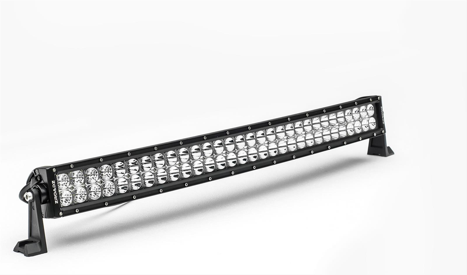 ZROADZ 10,868 Lumens 30 Inch LED Light Bar Z30CBC14W180 Zroadz CURVED - Double Row - 30" - 180 Watt CREE - 11700 - DT Pigtail Connector - Combo Beam - IP67 Waterproof - 50000 Hours thumbnail 4