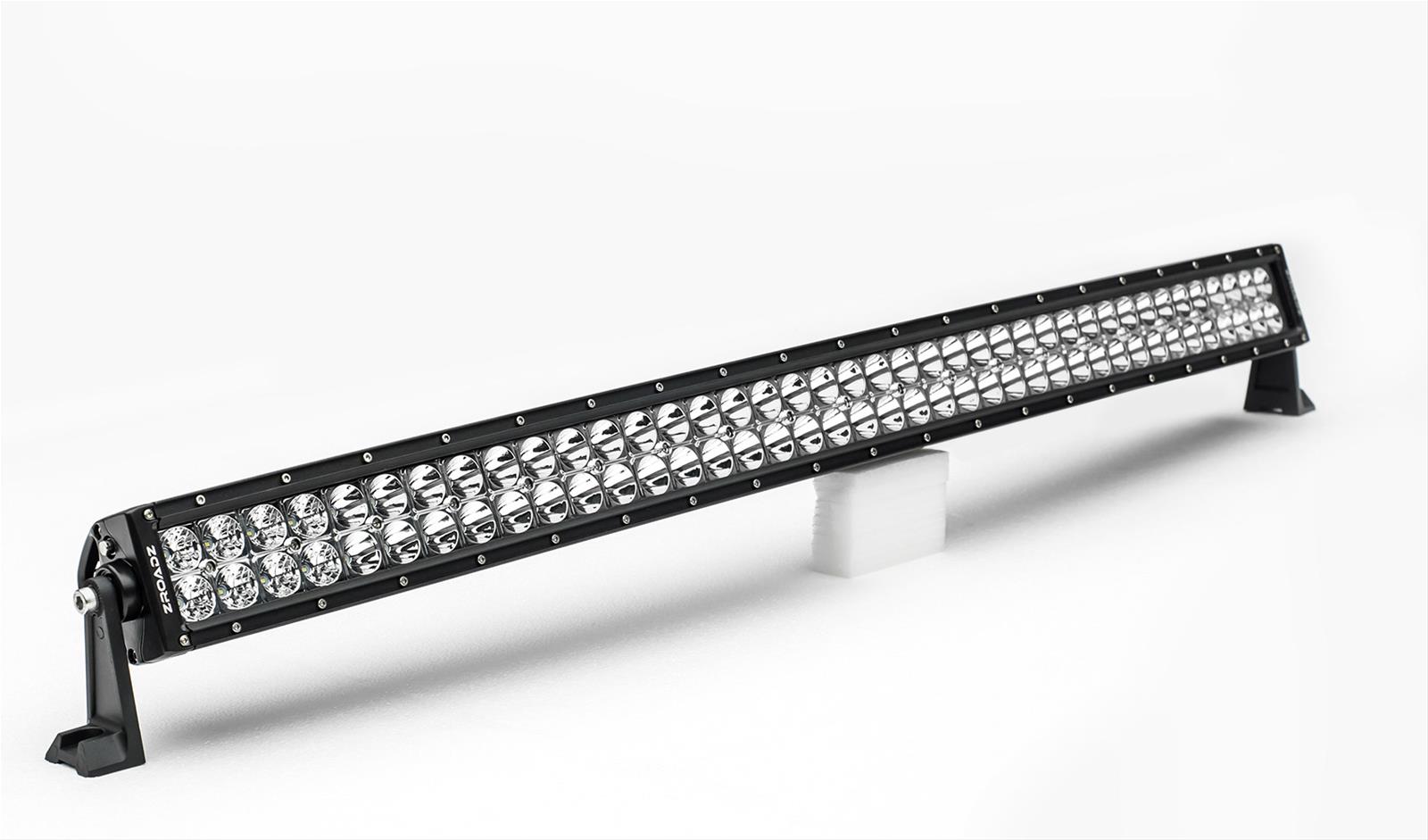 ZROADZ 14,997 Lumens 40 Inch LED Light Bar Z30CBC14W240 Zroadz CURVED - Double Row - 40" - 240 Watt CREE - 15600 - DT Pigtail Connector - Combo Beam - IP67 Waterproof - 50000 Hours thumbnail 4