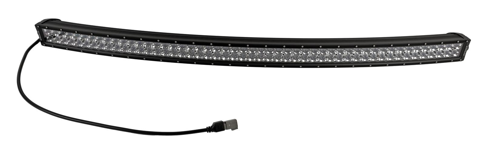 ZROADZ 21,500 Lumens 52 Inch LED Light Bar Z30CBC14W300 Zroadz CURVED - Double Row - 52" - 300 Watt CREE - 19500 - DT Pigtail Connector - Combo Beam - IP67 Waterproof - 50000 Hours thumbnail 6