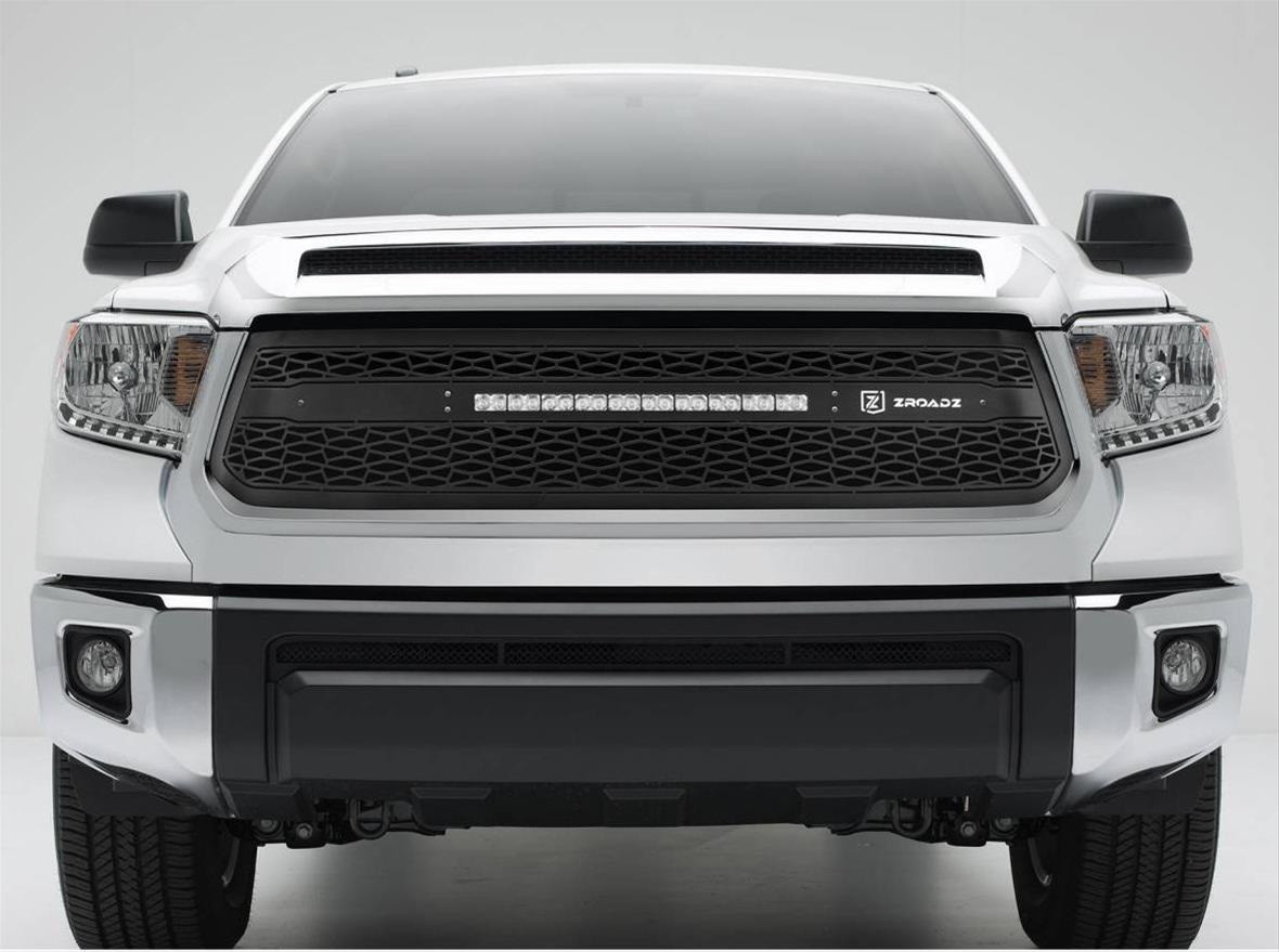 ZROADZ LED Grilles for 2014-2017 TUNDRA - Z319641 Grille Toyota Tundra 20 In Bar, Black Powder Coated Mild Steel, Includes Wiring Harness