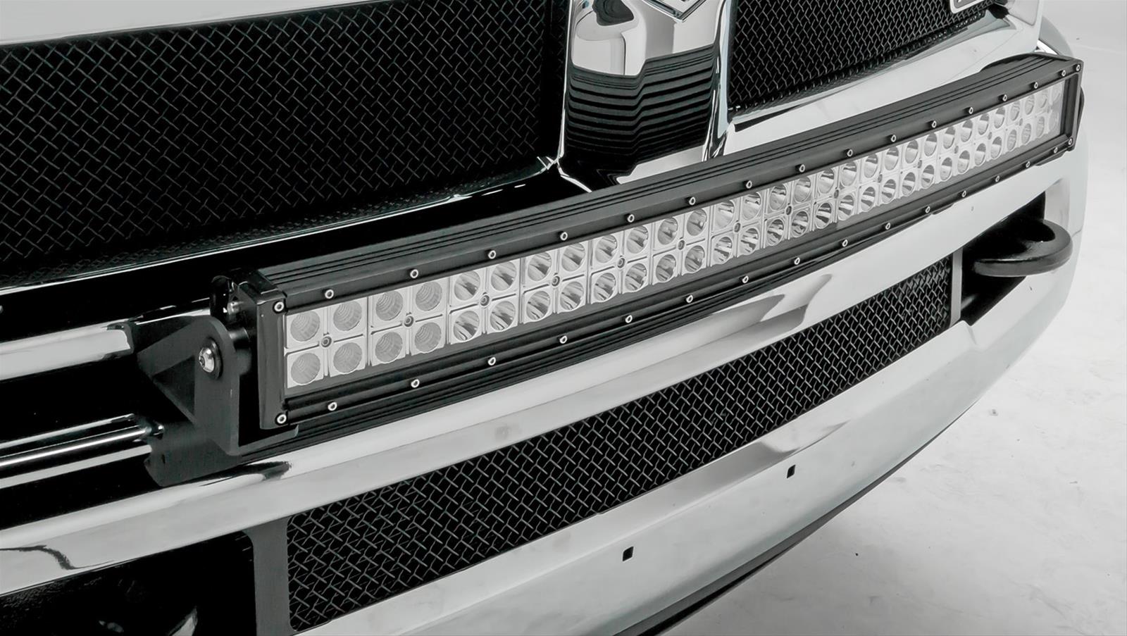ZROADZ Light Mount Brackets Z322082 2016-2016 CHEVROLET SILVERADO 1500: Front Bumper Top LED Bar Mounts - to mount 30" Zroadz LED or Similar Style light thumbnail 9