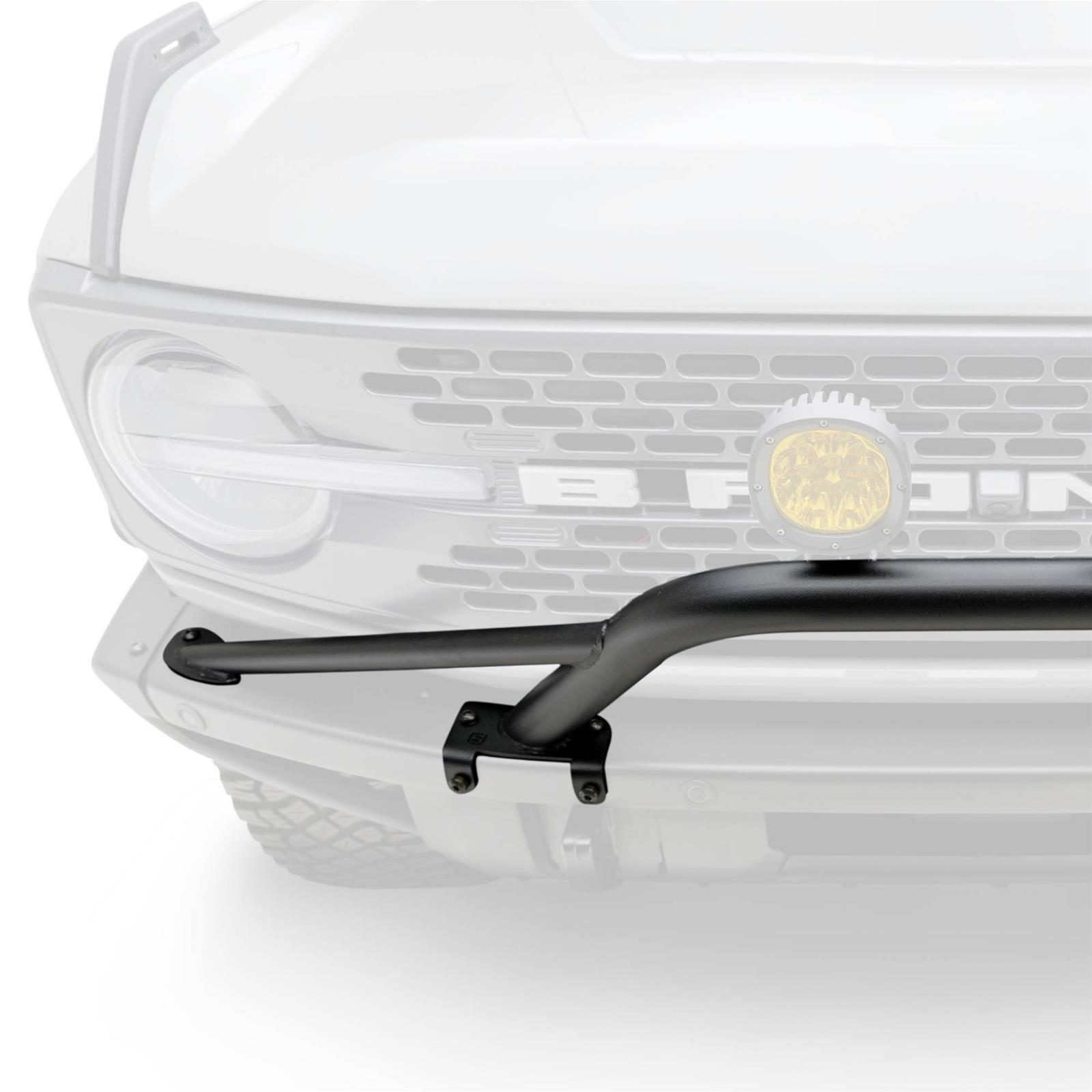 ZROADZ Prerunner Baja Bars Z325451 Light Bar, Bar, Front Bumper Top Mount, Mid Length Hoop, Black Powdercoated, Ford, Each thumbnail 2