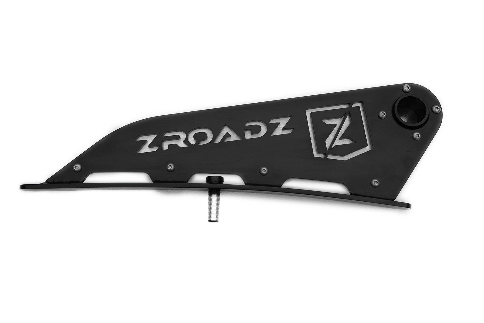 ZROADZ Front Roof LED Light Brackets for 2015-2020 CANYON, COLORADO - Z332171 Auxiliary Mounting Bracket, Bracket thumbnail 2