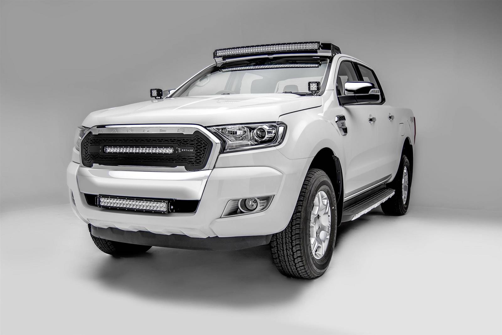 ZROADZ Z335761-KIT-C ZROADZ Front Roof LED Light Kits | Summit Racing