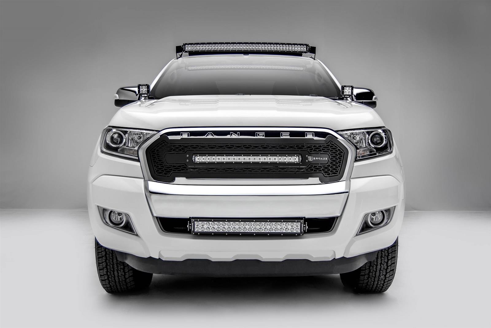 ZROADZ Z335761-KIT-C ZROADZ Front Roof LED Light Kits | Summit Racing