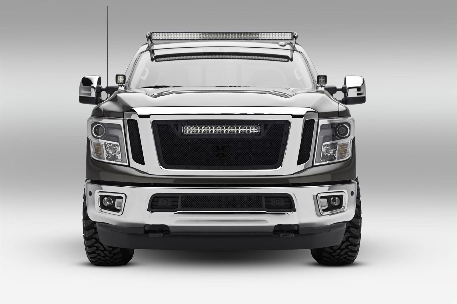 ZROADZ Z337181 ZROADZ Front Roof LED Light Brackets | Summit Racing