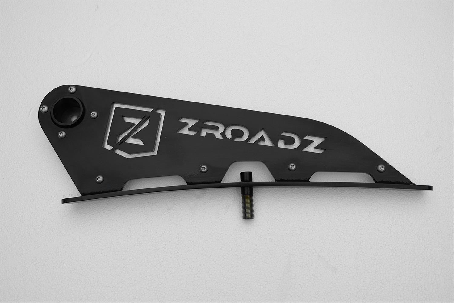 ZROADZ Auxiliary Light Mounting Brackets for 2015-2021 F-150 - Z335731 2015-2016 FORD F150: Front Roof LED Bar Mounts To Mount One 52" Zroadz Straight OR Curved LED Bar or similar style thumbnail 3