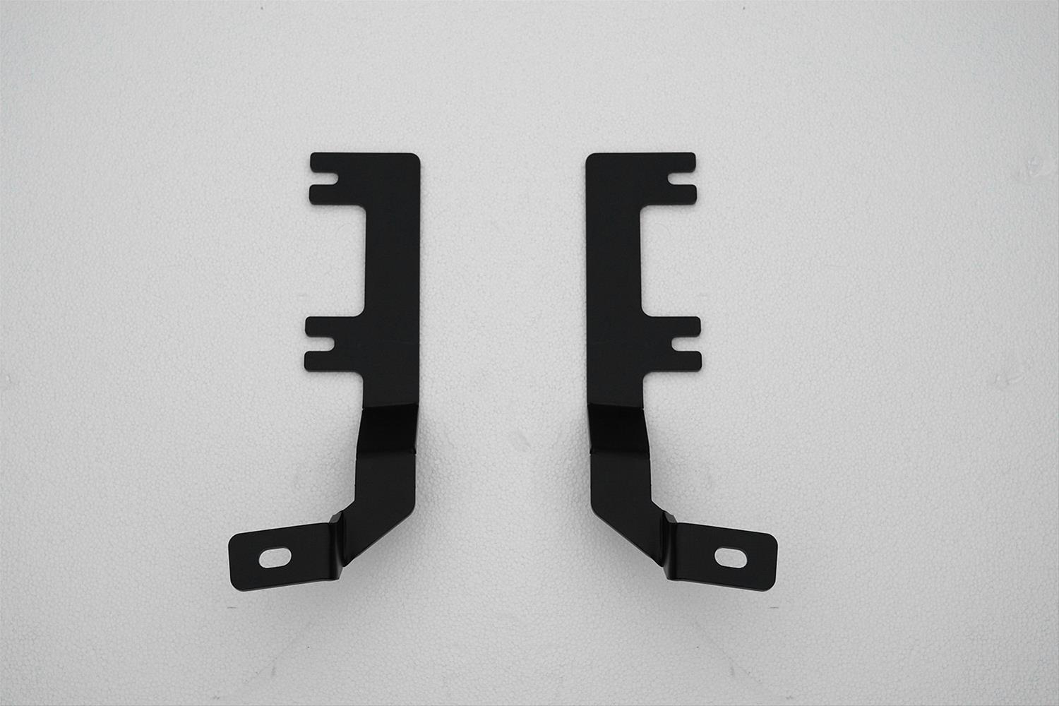 ZROADZ Z367581 ZROADZ Hood Hinge LED Pod Light Brackets | Summit Racing