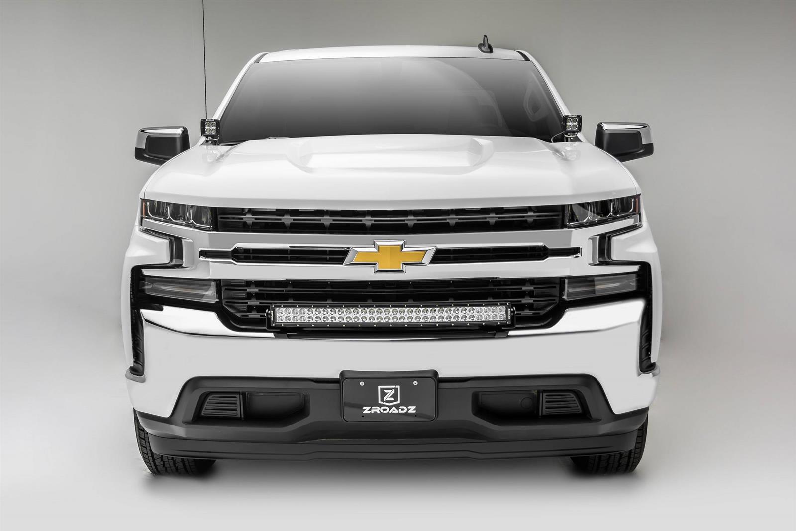 ZROADZ Hood Hinge LED Pod Light Brackets for 2019-2022 SILVERADO 1500 - Z362181 Hinge, Bracket thumbnail 5