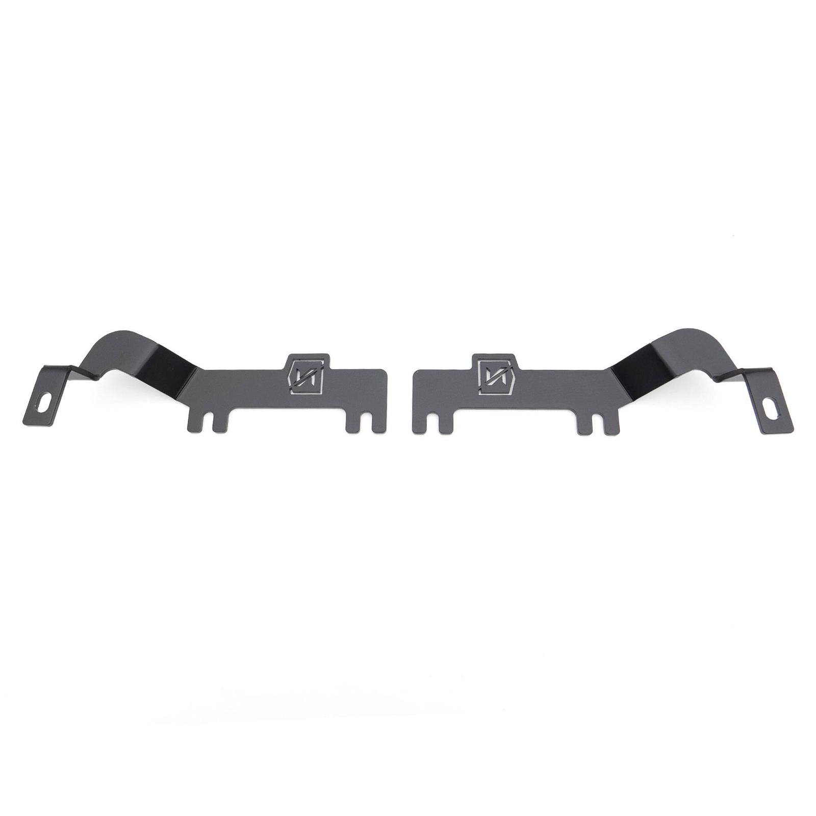 ZROADZ Hood Hinge LED Pod Light Brackets for 2019-2022 SILVERADO 1500 - Z362181 Hinge, Bracket