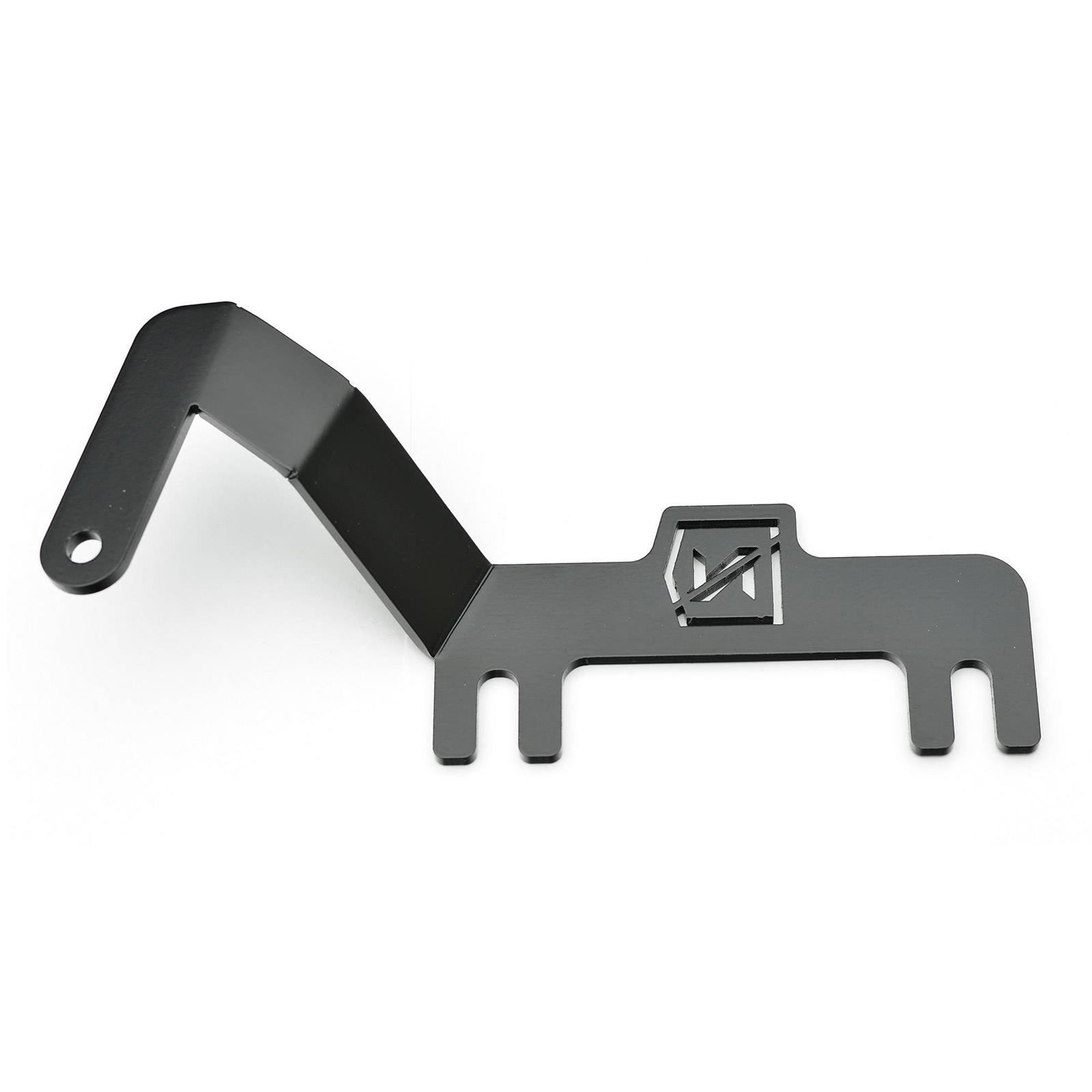 ZROADZ Hood Hinge LED Pod Light Brackets for 2019-2022 SIERRA 1500 - Z362281 Hinge, GMC Bracket, Black, Mild Steel thumbnail 3