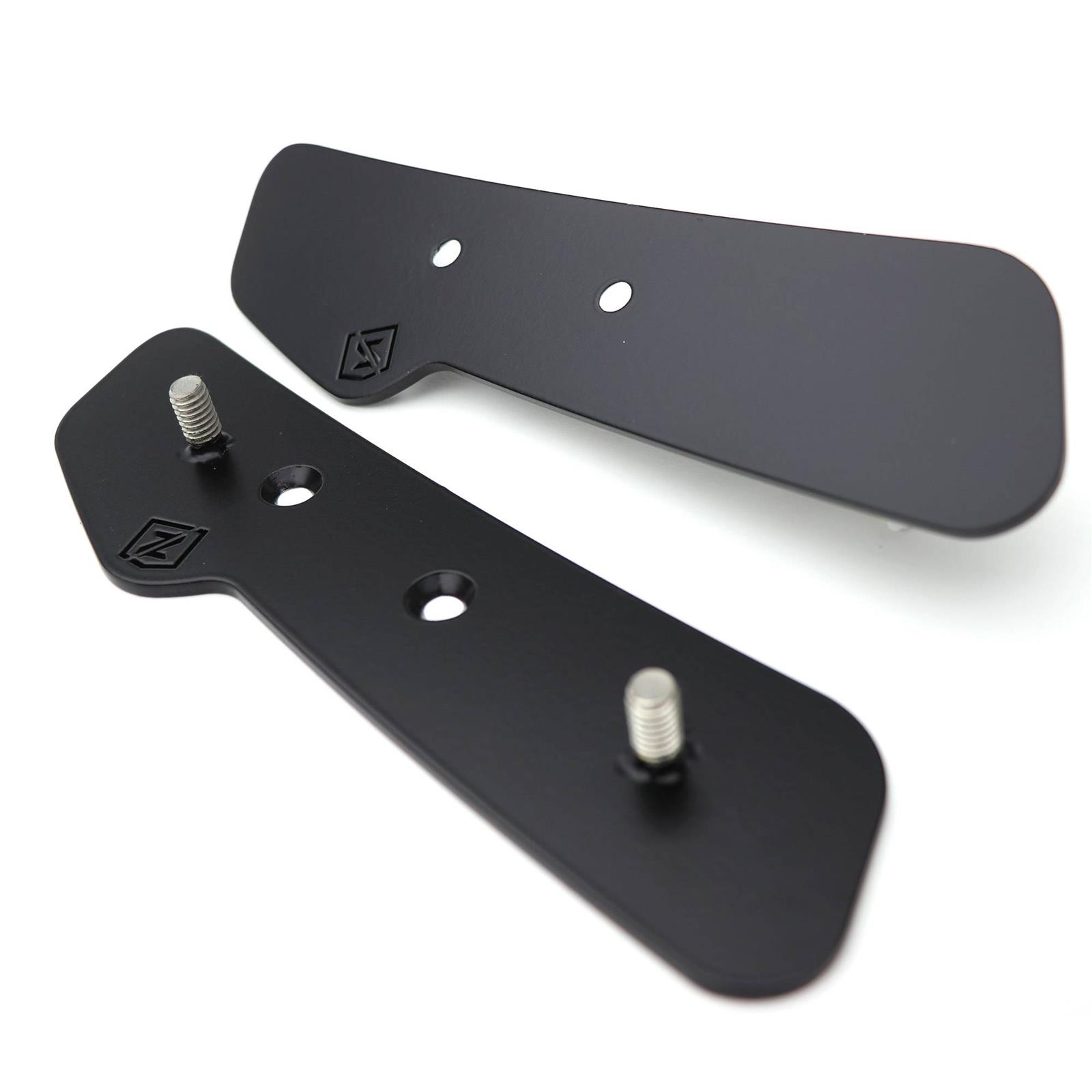 ZROADZ A-Pillar LED Pod Light Brackets for 2021-2022 BRONCO - Z365401-BK4 Mount Brackets, Bracket, Lower A-Pillar, Bolt-On, Two Lights Per Bracket, No Drilling Required, Ford, Bronco, Pair thumbnail 3