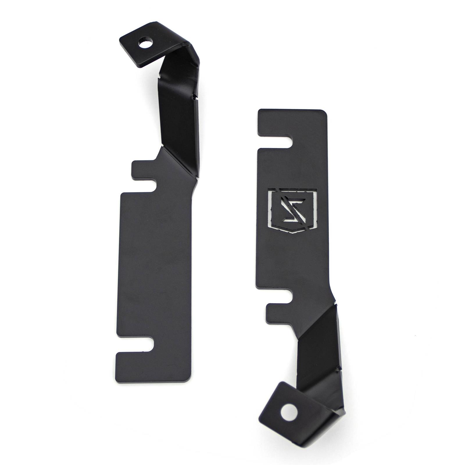 ZROADZ Z366641 ZROADZ Hood Hinge LED Pod Light Brackets | Summit