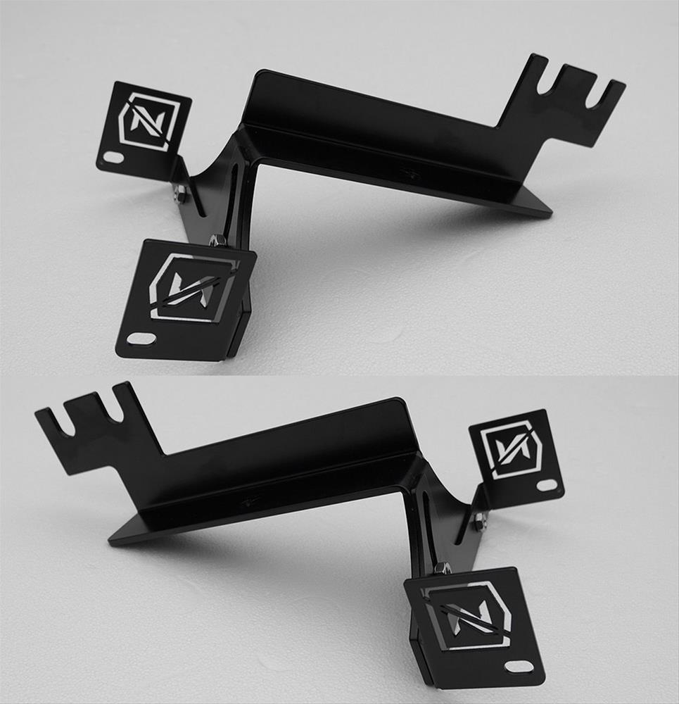 ZROADZ Z387581 ZROADZ Auxiliary Light Mounting Brackets 