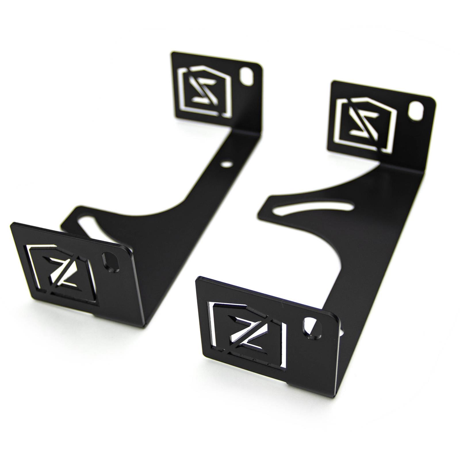 ZROADZ Light Mount Brackets Z384551 Auxiliary mount brackets Rear Rebel Bumper LED Bar Mounts. Only. thumbnail 3