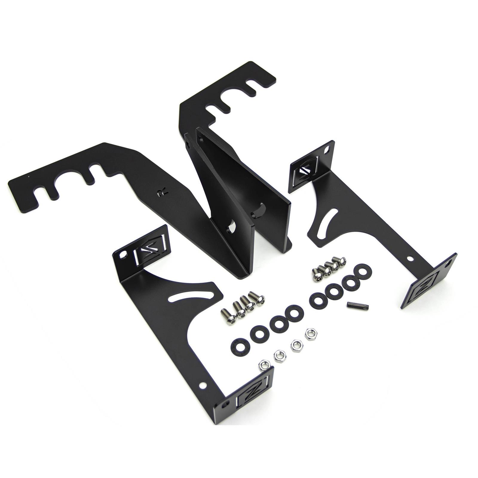 ZROADZ Light Mount Brackets Z384551 Auxiliary mount brackets Rear Rebel Bumper LED Bar Mounts. Only. thumbnail 2