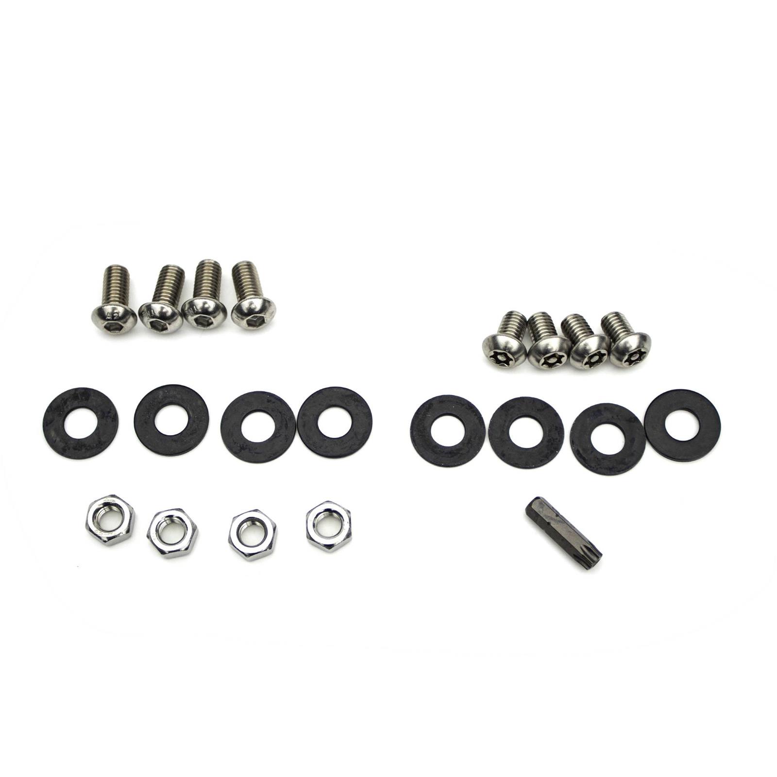 ZROADZ Light Mount Brackets Z384551 Auxiliary mount brackets Rear Rebel Bumper LED Bar Mounts. Only. thumbnail 4
