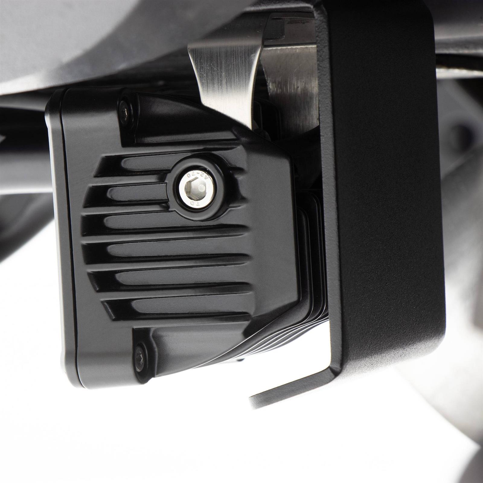 ZROADZ Rear Bumper LED Light Kits Z385401-KIT Pods, Kit with 3 Inch Clear/White Pod Lights, Sold a Kit thumbnail 2