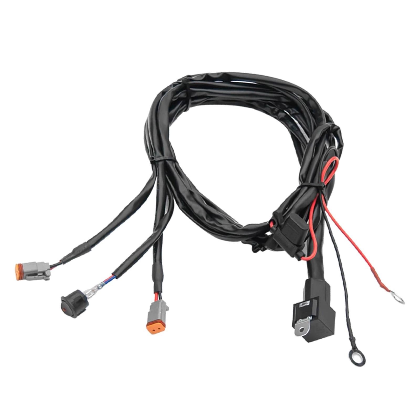 ZROADZ Rear Bumper LED Light Kits Z385401-KIT Pods, Kit with 3 Inch Clear/White Pod Lights, Sold a Kit thumbnail 6