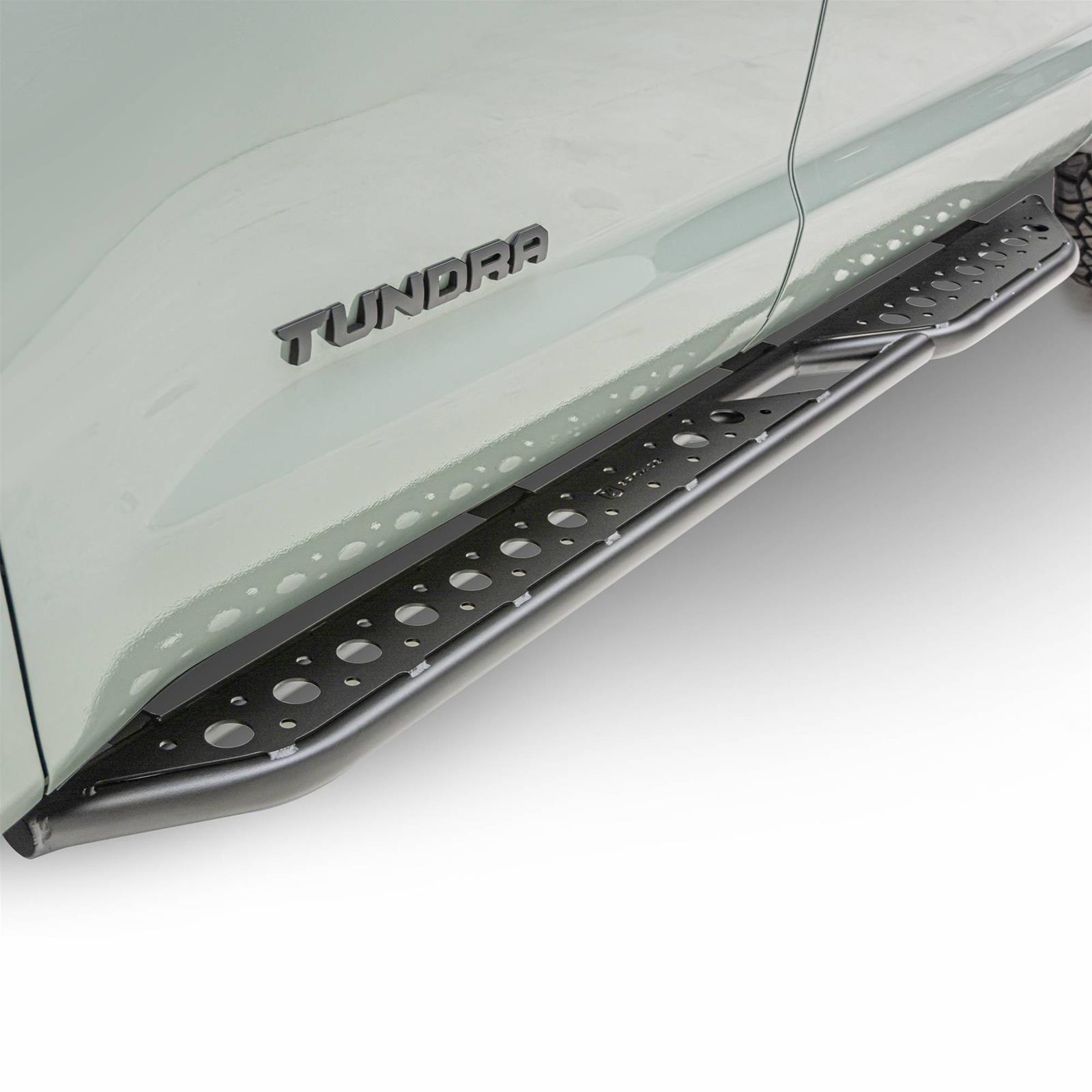 ZROADZ Running Boards, Nerf Bars and Rock Sliders Z739661 Step Side Black 2014-2021 Toyota Tundra