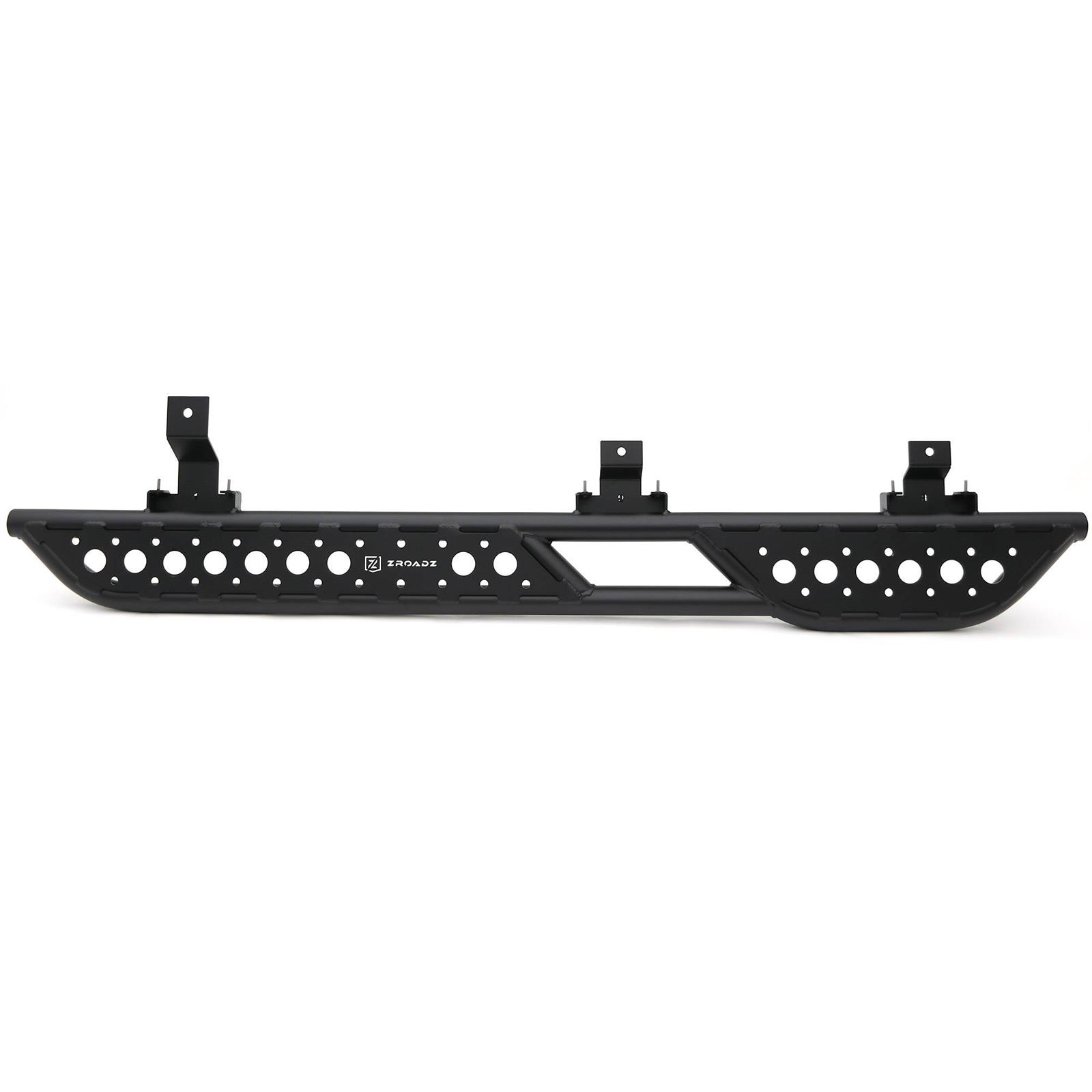 ZROADZ Rock Slider Side Steps for 2021-2022 BRONCO - Z745401 Guards, Sliders, Steel, Black Powdercoated, Bolt-On, No Drilling Required, 4 Door Ford Bronco, Pair thumbnail 8