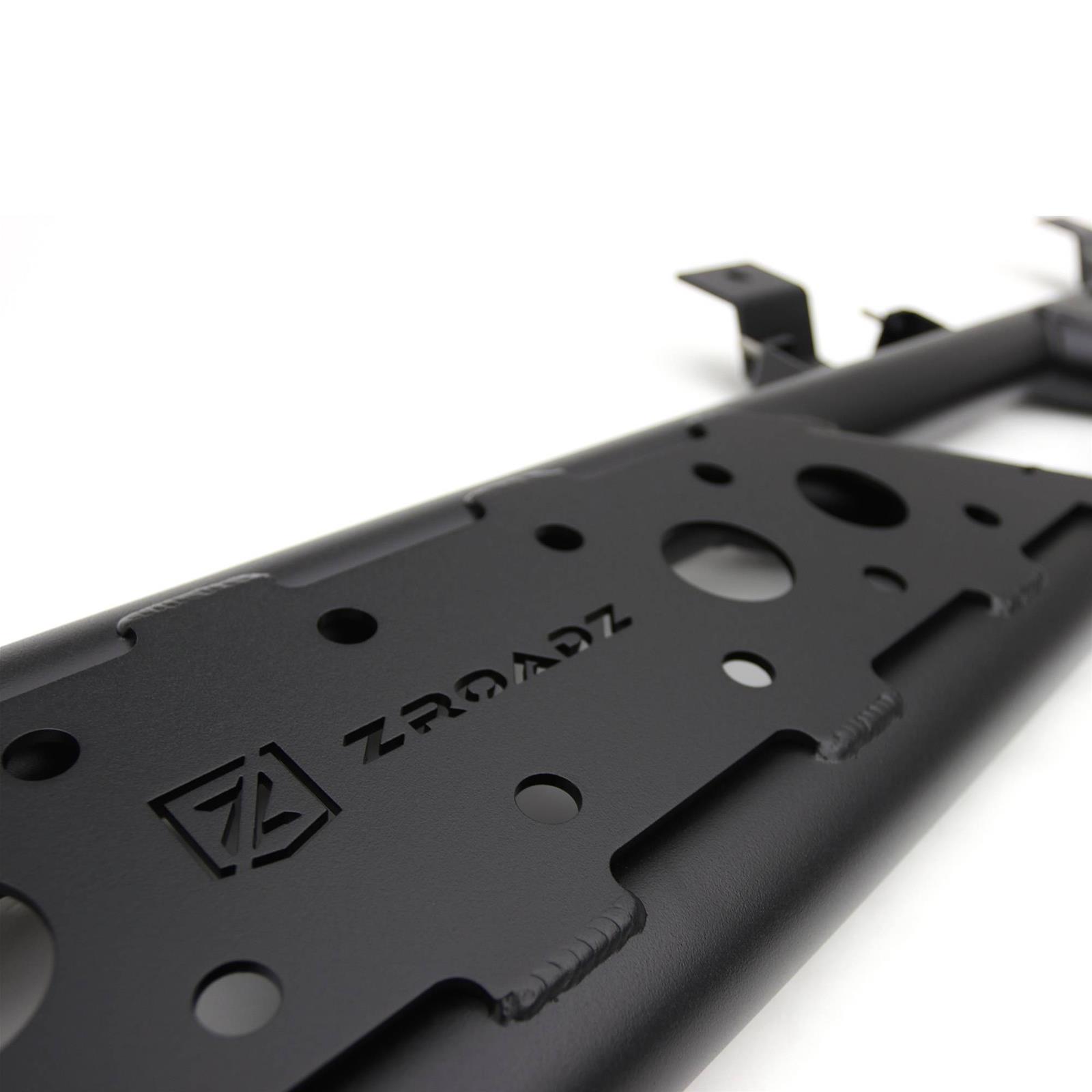 ZROADZ Rock Slider Side Steps for 2021-2022 BRONCO - Z745401 Guards, Sliders, Steel, Black Powdercoated, Bolt-On, No Drilling Required, 4 Door Ford Bronco, Pair thumbnail 4