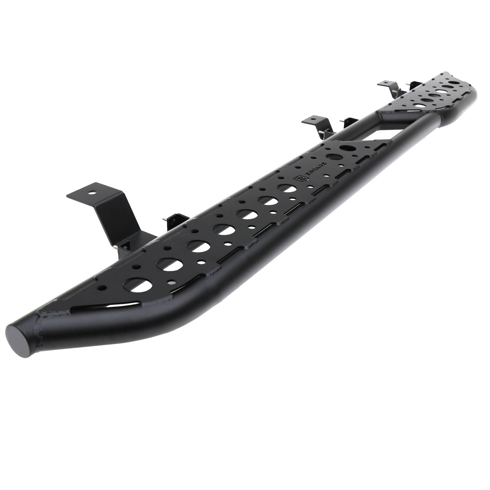 ZROADZ Rock Slider Side Steps for 2021-2022 BRONCO - Z745401 Guards, Sliders, Steel, Black Powdercoated, Bolt-On, No Drilling Required, 4 Door Ford Bronco, Pair thumbnail 6