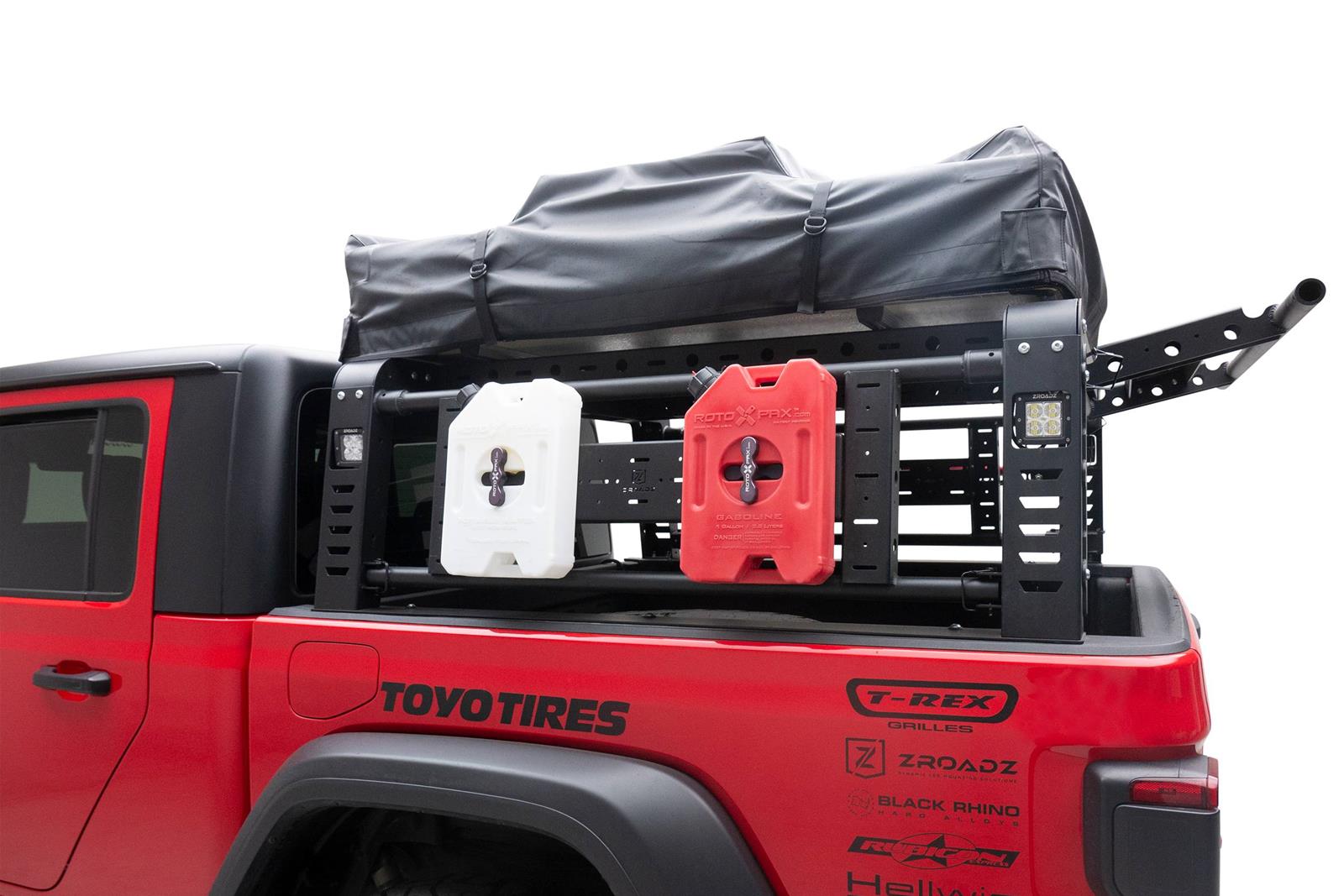 ZROADZ Z834211 ZROADZ Access Overland Racks with Three Lifting
