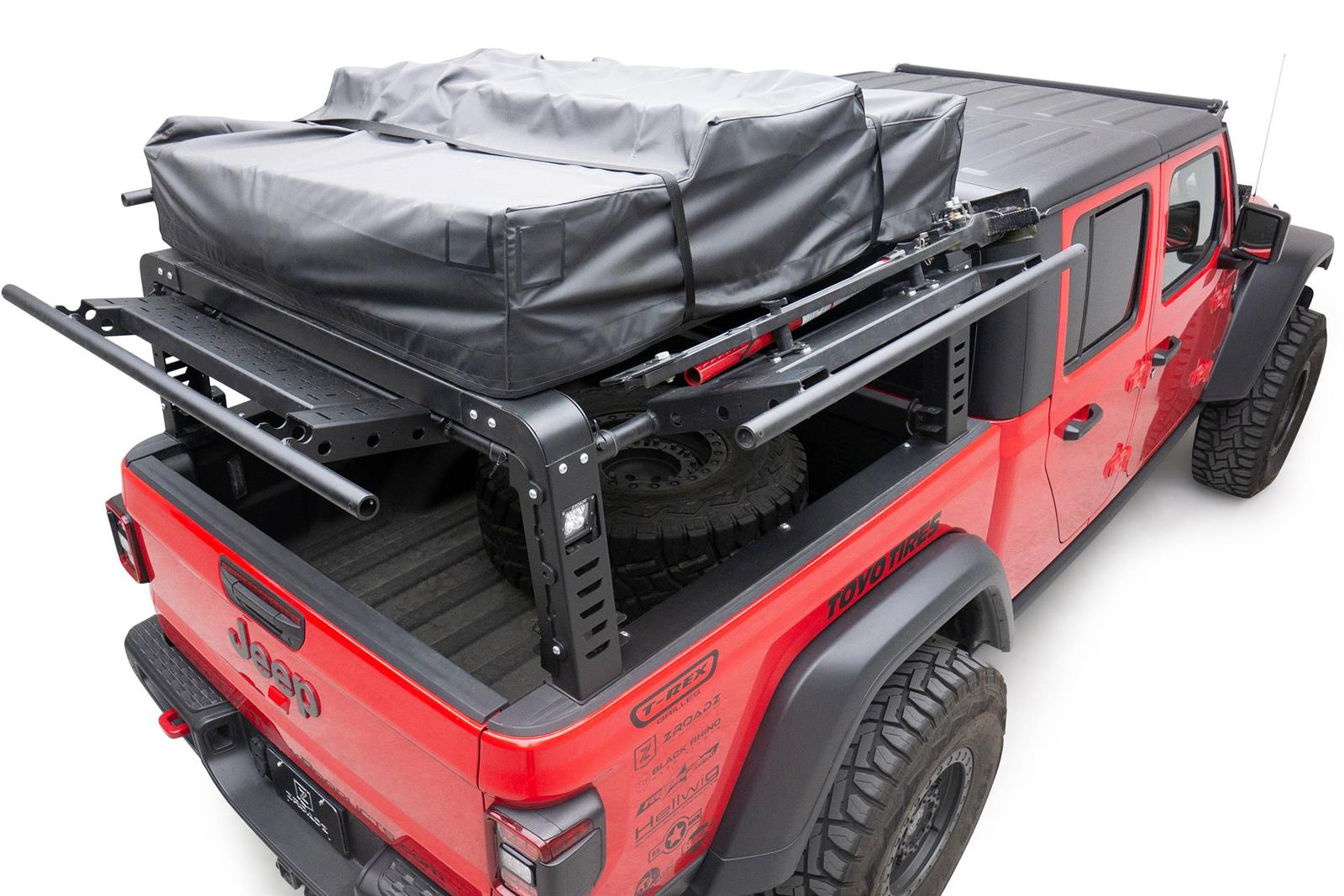 ZROADZ Z834211 ZROADZ Access Overland Racks with Three Lifting
