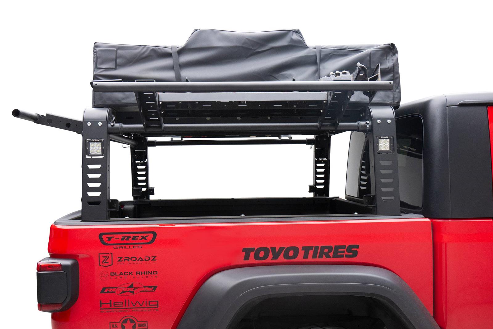 GRUMMARI™ Breeze Rack ZROADZ Z834211 ZROADZ Access Overland Racks with Three Lifting