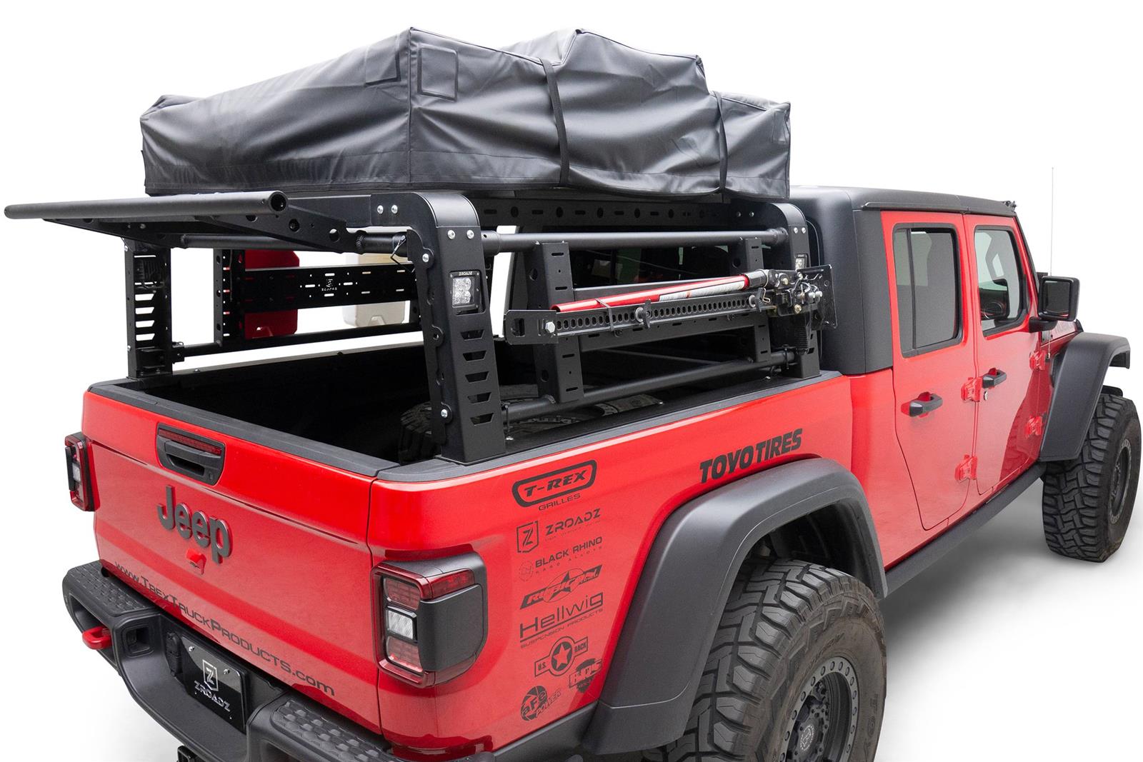 ZROADZ Z834211 ZROADZ Access Overland Racks with Three Lifting