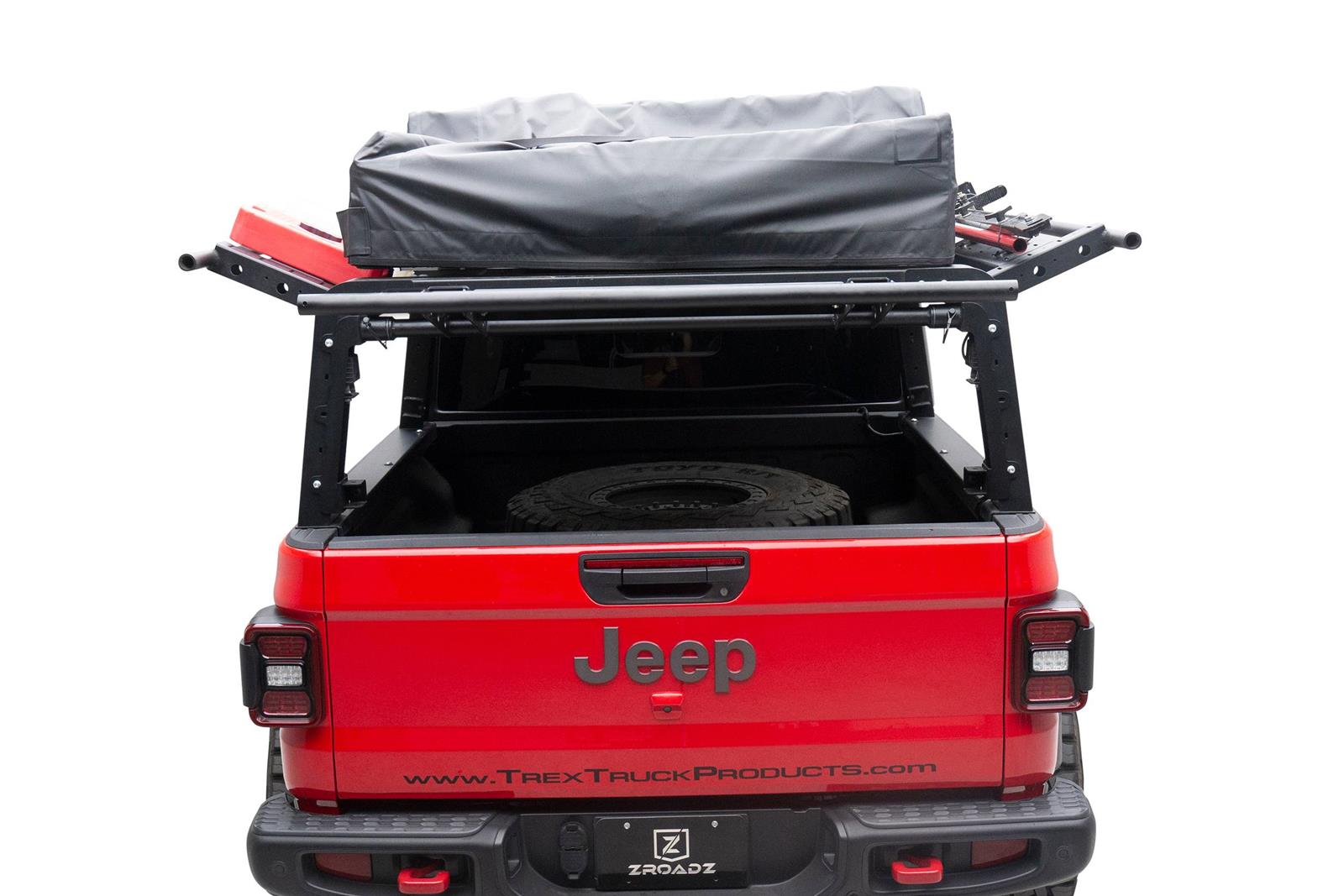 ZROADZ Z834211 ZROADZ Access Overland Racks with Three Lifting