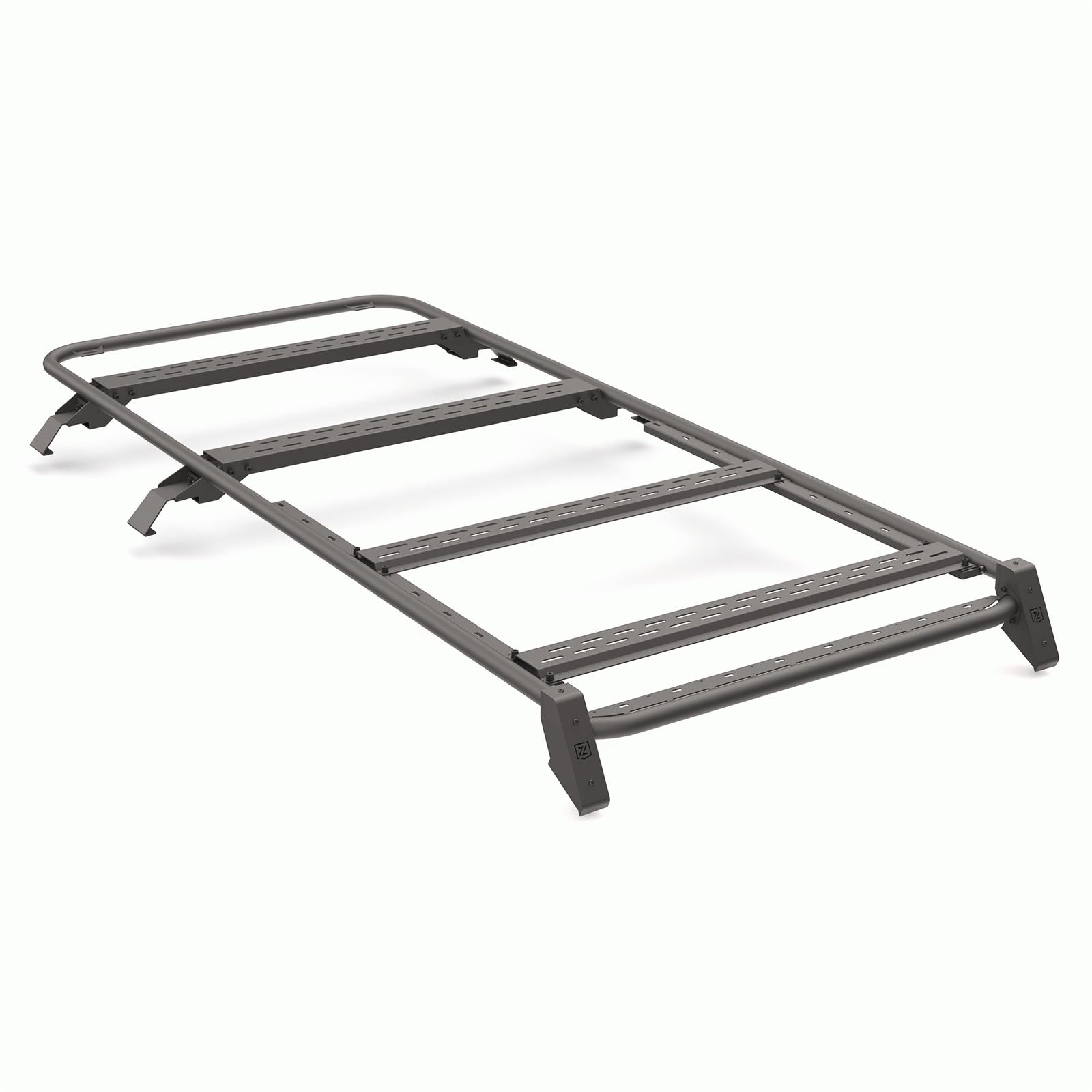 ZROADZ Roof Racks with LED Lights for 2021-2022 BRONCO - Z845421 Rack, Includes 8 Lights, 1 Light Bar, Bolt-on, Steel, Black Powdercoated, Ford, 4 Door Models, Kit thumbnail 8
