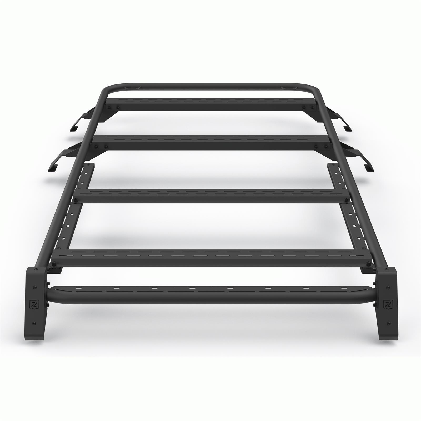 ZROADZ Roof Racks with LED Lights for 2021-2022 BRONCO - Z845421 Rack, Includes 8 Lights, 1 Light Bar, Bolt-on, Steel, Black Powdercoated, Ford, 4 Door Models, Kit thumbnail 7