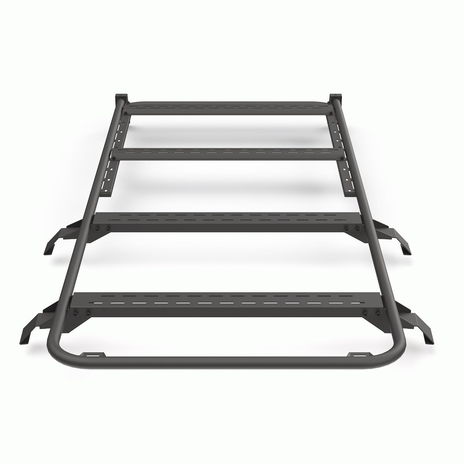 ZROADZ Roof Racks with LED Lights for 2021-2022 BRONCO - Z845421 Rack, Includes 8 Lights, 1 Light Bar, Bolt-on, Steel, Black Powdercoated, Ford, 4 Door Models, Kit thumbnail 9