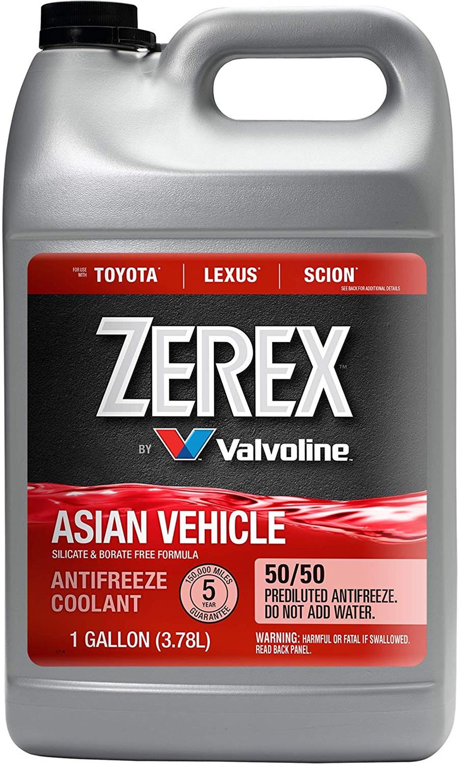 Zerex 675130 Zerex Asian Vehicle Antifreeze and Coolant | Summit Racing