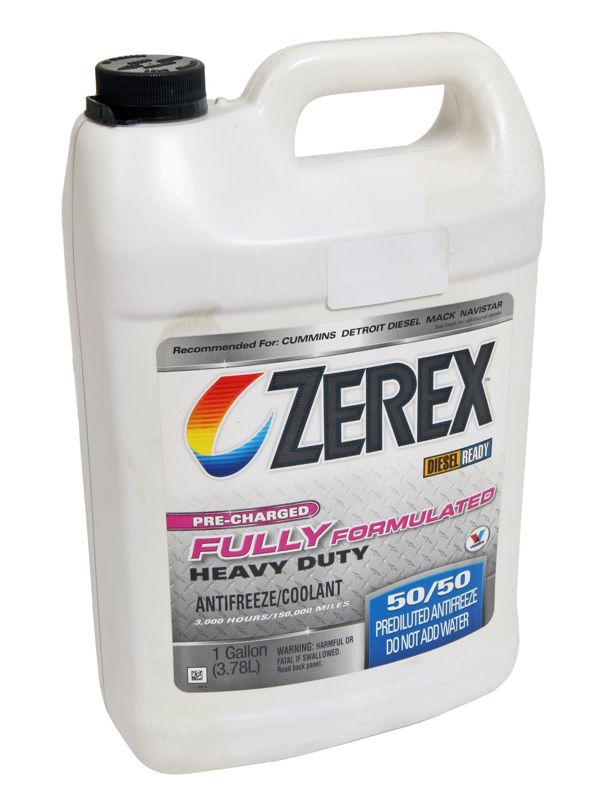 Zerex 841943 Zerex Pink Fully Formulated HD Antifreeze and Coolant
