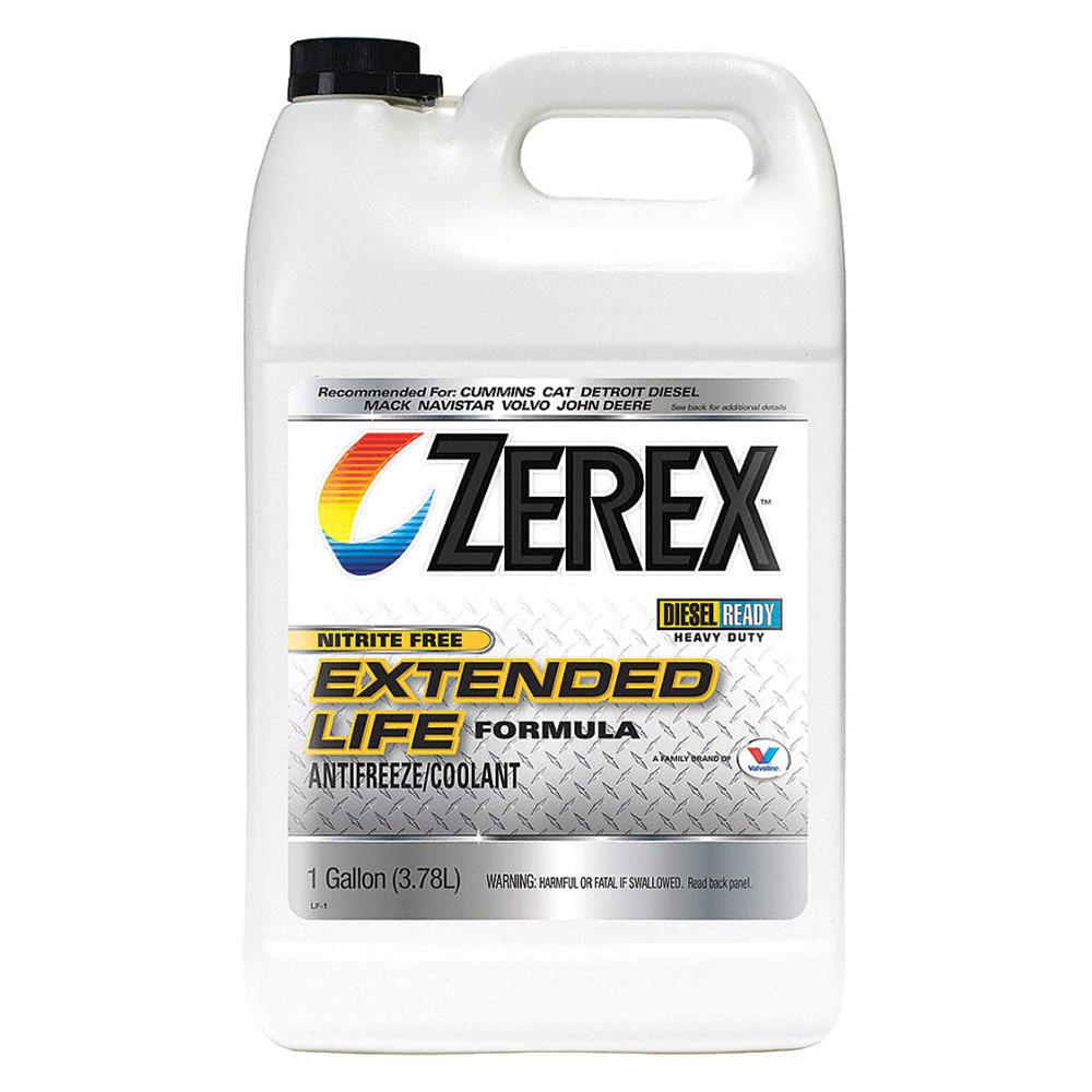 Extended life coolant. Зерекс. Antifreeze Extended Life.