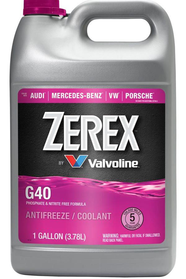 Zerex 861526-6 Zerex G-40 Antifreeze and Coolant | Summit Racing