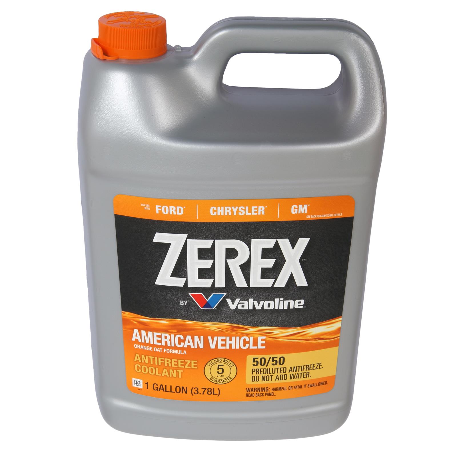 Zerex 888374 Zerex American Vehicle Antifreeze and Coolant