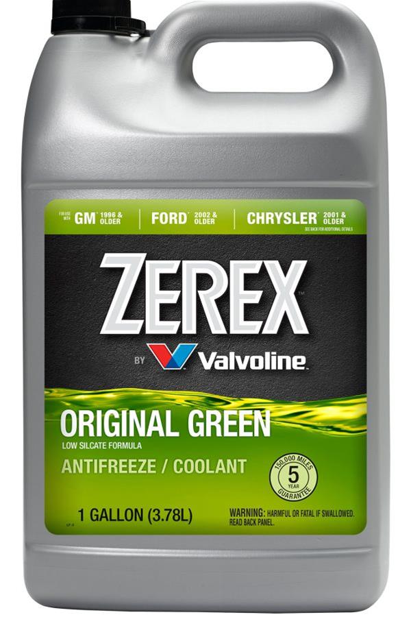 Zerex ZX001-6 Zerex Original Green Antifreeze and Coolant | Summit