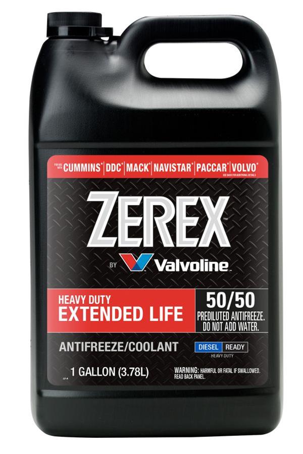 Zerex ZXEDRU1-6 Zerex Extended Life Antifreeze and Coolant | Summit Racing